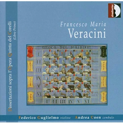 Abbildung von Francesco Maria Veracini: Dissertazioni sopra l&#039;opera Quinta del Corelli