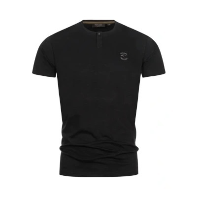 Abbildung von Indicode Jeans Inansel Tshirt basic, Herren, Größe: Small, Black