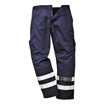 Abbildung von Portwest Iona Sicherheits Bundhose, Größe: L, Farbe: Marine, S917NARL