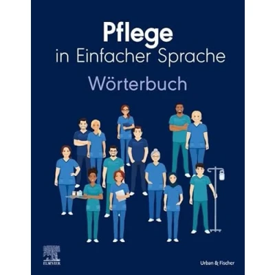 Abbildung von Pflege in Einfacher Sprache: Wörterbuch
