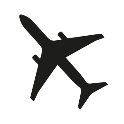 Abbildung von Inkster Tattoo Flugzeug Temporäres mit EU Kosmetikzertifizierung wasserfest + vegan revolutionäres 2 Wochen Fake Tattoos und Klebetattoos für Erwachsen
