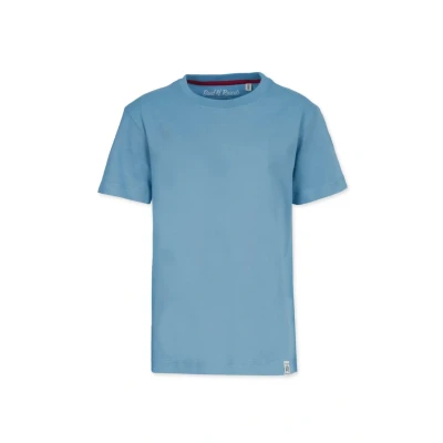 Abbildung von Band of Rascals Tshirt basic für Kinder, Größe: 158, Aegean blue