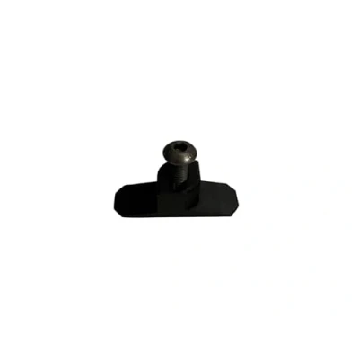 Abbildung von Vleugel M5 Schraubenclip für akustische Wandpaneele Akupanel Akustikpaneele Innengewinde 10 bis 12 mm Abstand zwischen den Lamellen Inklusive 20 Schraube 2 Stück