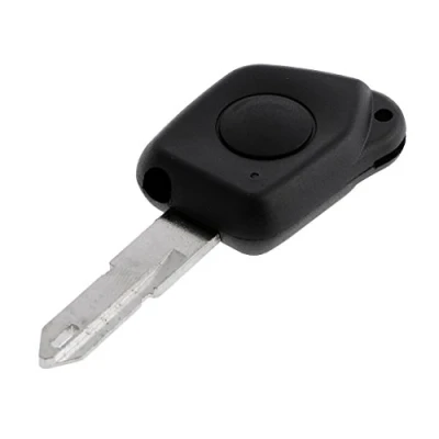 Abbildung von Gazechimp 1 Taste Fernbedienung Auto Fernschlüsselober FOB REMOTE KEY SHELL CASE für Peugeot 106 205 206 306 405 406, Schlüsselanhänger