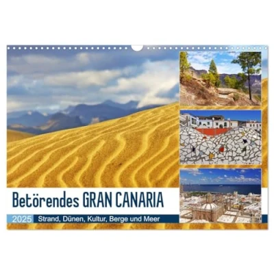 Abbildung von Betörendes Gran Canaria (Wandkalender 2025 DIN A3 quer), CALVENDO Monatskalender