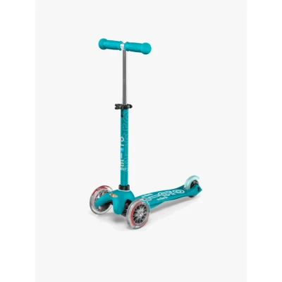 Abbildung von Micro Tretroller Mini Deluxe, Blau