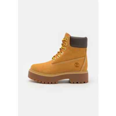 Abbildung von Timberland Stone Street 6 Snowboot/Winterstiefel, Damen, Größe: 38, Wheat Veloursleder