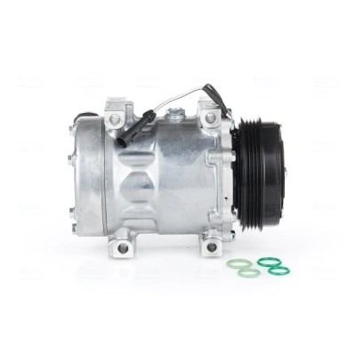Abbildung von NISSENS 89347 Kompressor SD7V16 12 PAG 46 R 134a FIAT: Ducato III Kastenwagen, Bus, Pritsche / Fahrgestell