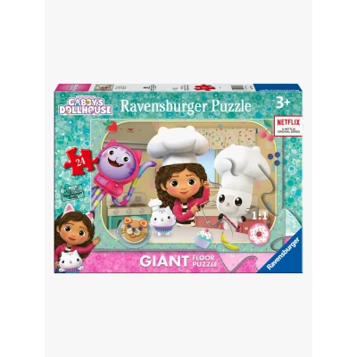 Abbildung von Ravensburger Gabby&#039;s Dollhouse Mega Bodenpuzzle 24 Teile