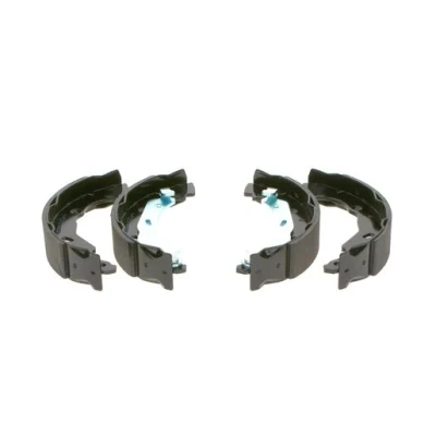 Abbildung von BOSCH 0 986 487 771 Bremsbacken 203 39 CITROËN: C4 II Cactus, C3 III, II, PEUGEOT: 208 I Schrägheck