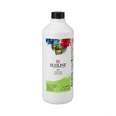 Abbildung von Ecoline Liquid Watercolour Bottle Light Green 601