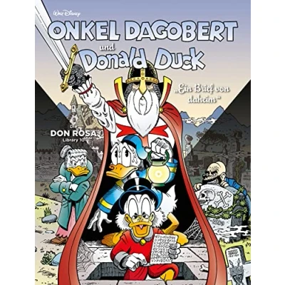 Abbildung von Onkel Dagobert und Donald Duck Don Rosa Library 10: Ein Brief von daheim