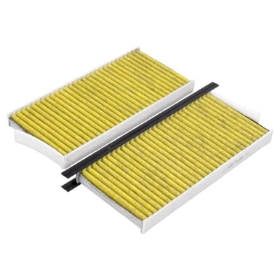 Abbildung von FEBI BILSTEIN 103012 Filtersatz, Innenraumluft RENAULT: MASTER 3 Bus, Kangoo II / Grand Kangoo, Kasten