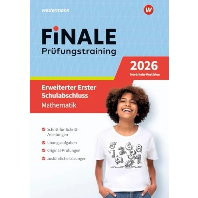Abbildung von FiNALE Prüfungstraining Erweiterter Erster Schulabschluss Nordrhein Westfalen: Mathematik 2026 Arbeitsbuch mit Lösungsheft