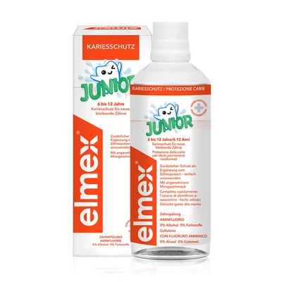 Abbildung von Elmex Junior Zahnspülung