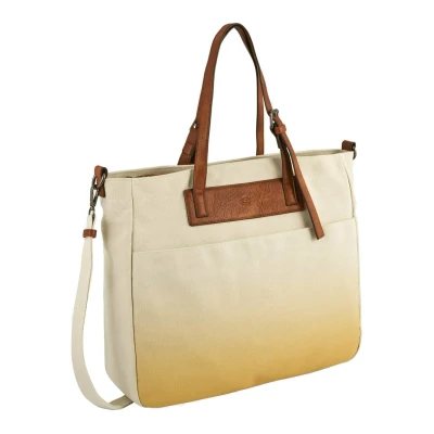 Abbildung von camel active Shopping Bag, Damen, Größe: Large, Off white