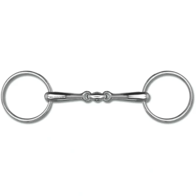 Abbildung von Waldhausen Wassertrense 18mm Doppelt Gebrochen 12,5cm