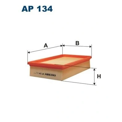 Abbildung von Luftfilter FILTRON AP 134