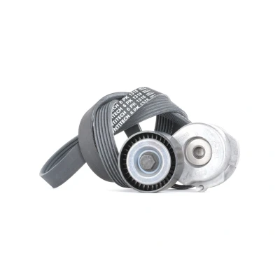 Abbildung von CONTITECH 6PK1318K2 Keilrippenriemensatz OPEL: Corsa D Schrägheck, C Combo Tour, FIAT: Punto Evo III Schrägheck