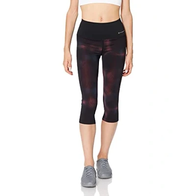 Abbildung von Energetics Damen 3/4 Kapalky Tights, Multicolor/AOP/Black, 40