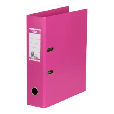 Abbildung von Elba Ordner A4, Strong Line, 8 cm breit, Kunststoff innen und außen, pink