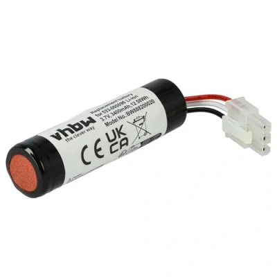 Abbildung von vhbw Akku kompatibel mit Logitech UE Boombox 984 000304 ersetzt 533 000096, DGYF001, GPRLO18SY002 (Li Ion, 3400mAh, 3.7V) Ersatzakku, Batterie