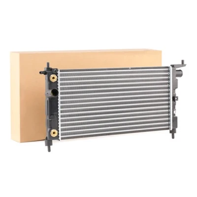 Abbildung von NISSENS 63284 Kühler, Motorkühlung Aluminium 530 285 26 Kühlrippen mechanisch gefügt OPEL: Corsa B Schrägheck, Combo Kastenwagen, Tigra Coupe