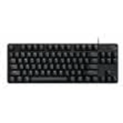 Abbildung von Logitech Gaming G413 TKL SE Tastatur Hintergrundbeleuchtung USB Nordic Schlüsselschalter: Romer G Carbon Black