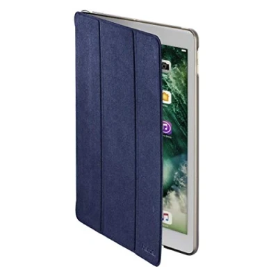 Abbildung von Hama Tablet Schutzhülle Suede Style für Apple iPad Pro 10.5 (2017), dunkelblau