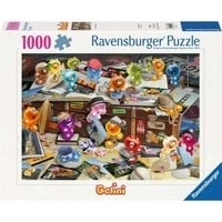 Abbildung von Ravensburger Puzzle 12001426 Gelini German Tourist 1000 Teile..., Puzzleteile