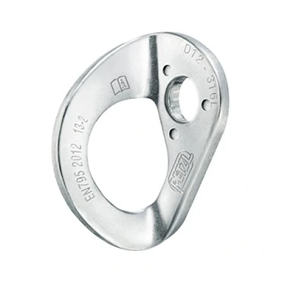 Abbildung von PETZL Coeur Stainless Bohrhakenlasche Edelstahl 12 mm 20er