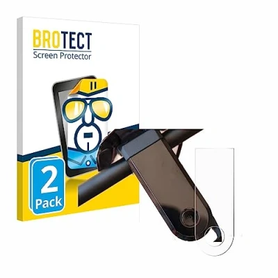 Abbildung von BROTECT (2 Stück Schutzfolie für NIU KQi3 Max Displayschutz Folie Ultra Klar