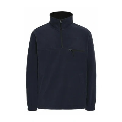 Abbildung von Solid Sdmatzo Fleecepullover, Herren, Größe: Large, Insignia blue