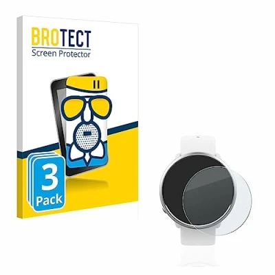 Abbildung von BROTECT Entspiegelungs Schutzglas für Polar Ignite (3 Stück) Schutz Folie Panzerfolie Glas Matt [Extrem Kratzfest 9H, Anti Reflex, Fingerprint]