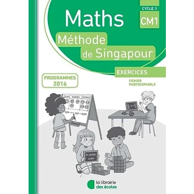 Abbildung von Méthode de Singapour CM1 (2018) fichier photocopiable: Exercices, photocopiable