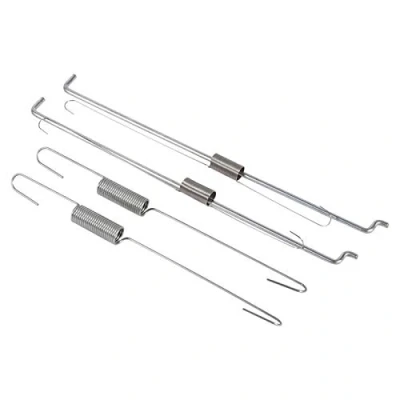 Abbildung von 2 Sätze Drosselrückstellfeder Kit Vergaserfeder Sortiment Regler Gelenkstangen Drehzahlregelungsfeder für GX140 GX160 GX200
