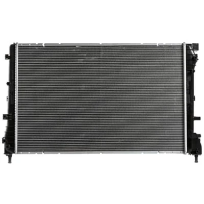Abbildung von MAHLE ORIGINAL CR 2002 000P Kühler, Motorkühlung 620 395 27 Kühlrippen gelötet ABARTH: 500 / 595 695 Schrägheck, 500C 595C 695C Cabrio