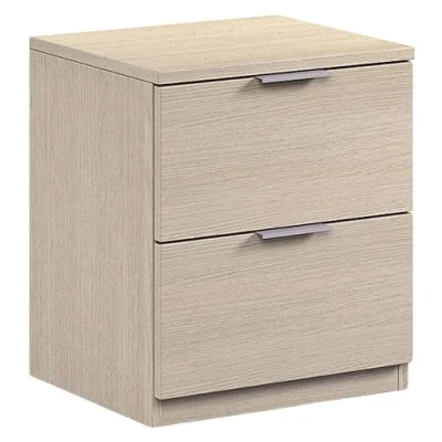 Abbildung von Habitdesign Nachttisch, Office Book, Low Cost Modell, Eichen Finish, Maße: 38 cm (Breite) x 45 (Höhe) 34 (Tiefe)