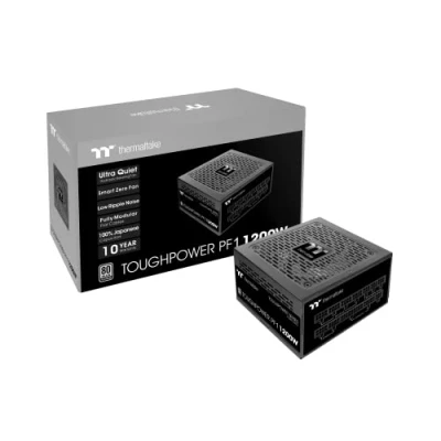 Abbildung von Thermaltake Tt Toughpower PF1 1200W 80Plus Platin Zertifiziert