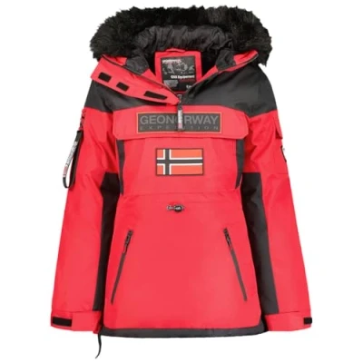 Abbildung von Geographical Norway Damen Bruna Lady Damenparka, Rouge, 48