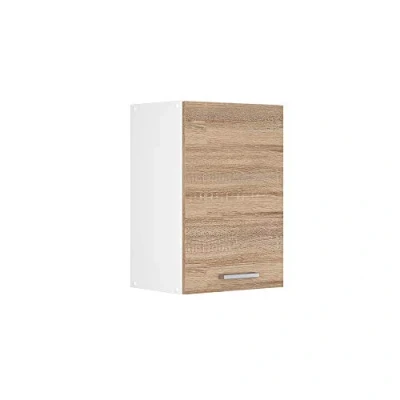 Abbildung von Vicco Hängeschrank R Line, Sonoma/Weiß, 40 cm