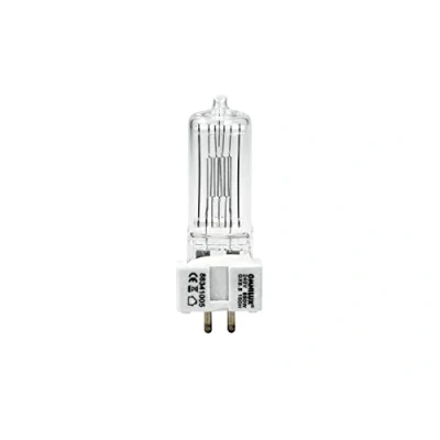 Abbildung von OMNILUX 240V/650W GX 9,5 100h 3200K Speziallampe für Show Effekte