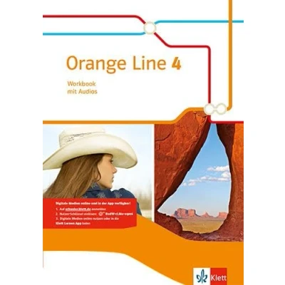 Abbildung von Orange Line 4: Workbook mit Audios Klasse 8 (Orange Line. Ausgabe ab 2014)