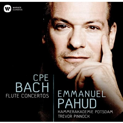 Abbildung von CPE Bach: Flötenkonzerte