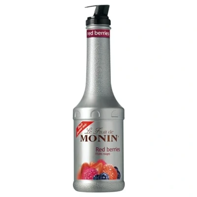 Abbildung von MONIN Red Berries Purée 1L