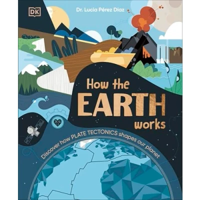 Abbildung von How the Earth Works: Discover Plate Tectonics Shapes Our Planet