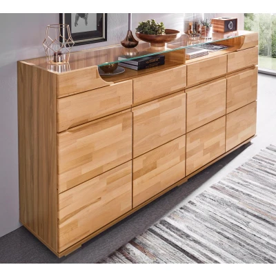 Abbildung von Home affaire Sideboard &quot;Vetro&quot;, Breite 200 cm