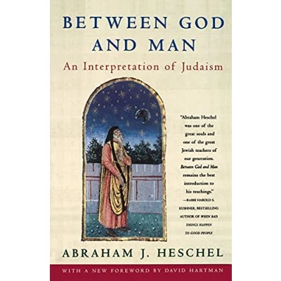 Abbildung von Between God and Man: An Interpretation of Judaism