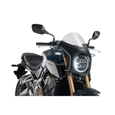 Abbildung von Puig Retro Verkleidungscheibe 3133W CB650R, Honda CB1000R Neo Sports Café 18&#039; 19&#039;