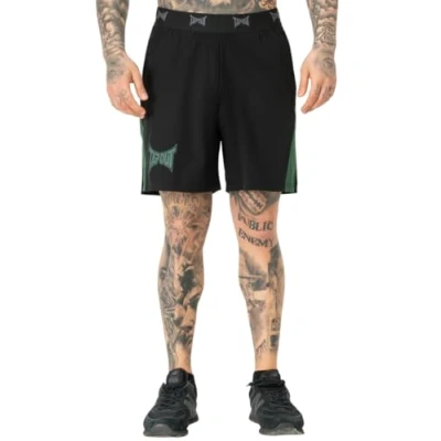 Abbildung von Tapout Normale Passform Jogginghose, Herren, Größe: Large, Black green